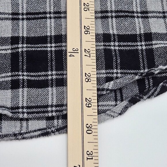 Pendleton Hawthorne Plaid Button Up Flannel Shirt Gray Men's M Outdoors Academia - Picture 13 of 13